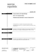 UNGÜLTIG UNE-EN 60695-11-10:2000 20.9.2000 Ansicht