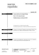 UNGÜLTIG UNE-EN 60695-11-20:2000 20.9.2000 Ansicht