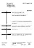 UNGÜLTIG UNE-EN 60695-2-10:2002 30.12.2002 Ansicht