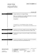 UNGÜLTIG UNE-EN 60695-5-1:2003 5.12.2003 Ansicht