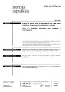 UNGÜLTIG UNE-EN 60704-2-4:2002 23.4.2002 Ansicht