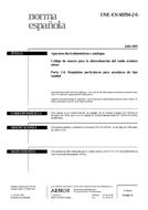 UNGÜLTIG UNE-EN 60704-2-6:2005 6.7.2005 Ansicht