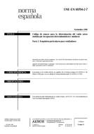 UNGÜLTIG UNE-EN 60704-2-7:1998 18.11.1998 Ansicht