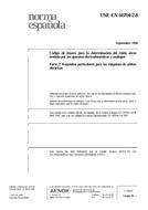 UNGÜLTIG UNE-EN 60704-2-8:1998 16.9.1998 Ansicht