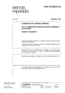 UNGÜLTIG UNE-EN 60721-3-0:1996 24.9.1996 Ansicht