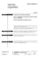 Die Norm UNE-EN 60721-3-5:1999 30.4.1999 Ansicht