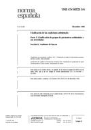 Die Norm UNE-EN 60721-3-6:1996 13.12.1996 Ansicht