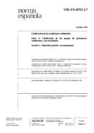 Die Norm UNE-EN 60721-3-7:1997 17.10.1997 Ansicht