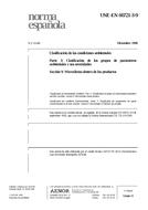 Die Norm UNE-EN 60721-3-9:1996 17.12.1996 Ansicht