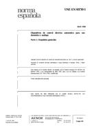 UNGÜLTIG UNE-EN 60730-1:1998 30.4.1998 Ansicht