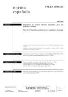 UNGÜLTIG UNE-EN 60730-2-11:2009 10.6.2009 Ansicht