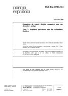 UNGÜLTIG UNE-EN 60730-2-14:1999 21.9.1999 Ansicht