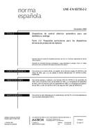 UNGÜLTIG UNE-EN 60730-2-2:2003 19.12.2003 Ansicht