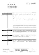 UNGÜLTIG UNE-EN 60745-2-11:2011 23.2.2011 Ansicht