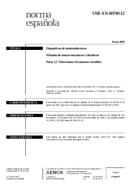 UNGÜLTIG UNE-EN 60749-12:2003 30.5.2003 Ansicht