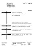 UNGÜLTIG UNE-EN 60749-13:2003 30.5.2003 Ansicht