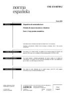 Die Norm UNE-EN 60749-2:2003 30.5.2003 Ansicht