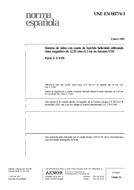 Die Norm UNE-EN 60774-3:1997 16.1.1997 Ansicht