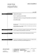 UNGÜLTIG UNE-EN 60794-4:2006 21.6.2006 Ansicht