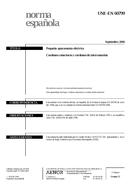 UNGÜLTIG UNE-EN 60799:2000 20.9.2000 Ansicht