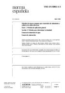 UNGÜLTIG UNE-EN 60811-1-3:1996 22.4.1996 Ansicht