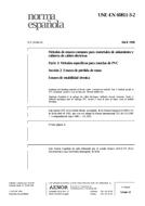 UNGÜLTIG UNE-EN 60811-3-2:1996 22.4.1996 Ansicht