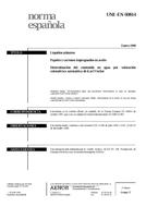Die Norm UNE-EN 60814:1999 7.1.1999 Ansicht