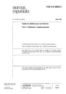 UNGÜLTIG UNE-EN 60819-1:1996 24.7.1996 Ansicht