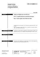 Die Norm UNE-EN 60819-3-1:2002 30.5.2002 Ansicht