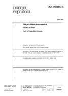 UNGÜLTIG UNE-EN 60851-6:1997 24.7.1997 Ansicht