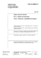Die Norm UNE-EN 60870-2-1:1997 24.6.1997 Ansicht