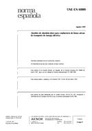 UNGÜLTIG UNE-EN 60889:1997 12.8.1997 Ansicht