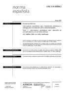 UNGÜLTIG UNE-EN 60898-2:2007 9.5.2007 Ansicht