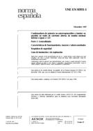 Die Norm UNE-EN 60931-1:1997 15.12.1997 Ansicht