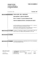 Die Norm UNE-EN 60933-5:1996 24.11.1996 Ansicht