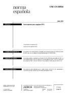 UNGÜLTIG UNE-EN 60934:2003 30.7.2003 Ansicht