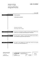 UNGÜLTIG UNE-EN 60942:2005 26.1.2005 Ansicht