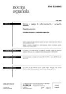 Die Norm UNE-EN 60945:2003 30.7.2003 Ansicht