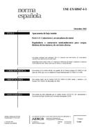 UNGÜLTIG UNE-EN 60947-4-3:2002 20.12.2002 Ansicht