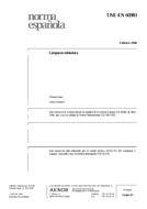 Die Norm UNE-EN 60983:1998 18.2.1998 Ansicht