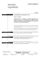 UNGÜLTIG UNE-EN 61000-3-3:2009 8.7.2009 Ansicht