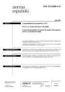 UNGÜLTIG UNE-EN 61000-4-11:2005 27.7.2005 Ansicht