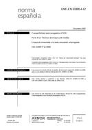 UNGÜLTIG UNE-EN 61000-4-12:2007 12.12.2007 Ansicht