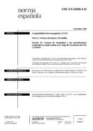 UNGÜLTIG UNE-EN 61000-4-16:1998 23.11.1998 Ansicht