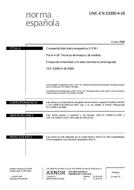 UNGÜLTIG UNE-EN 61000-4-18:2008 23.1.2008 Ansicht