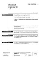 UNGÜLTIG UNE-EN 61000-4-4:2005 19.10.2005 Ansicht