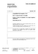 UNGÜLTIG UNE-EN 61000-4-9:1996 24.9.1996 Ansicht