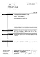 UNGÜLTIG UNE-EN 61000-6-2:2006 18.1.2006 Ansicht