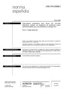 UNGÜLTIG UNE-EN 61008-1:2006 24.5.2006 Ansicht