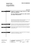 UNGÜLTIG UNE-EN 61010-031:2004 6.2.2004 Ansicht